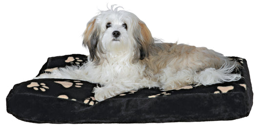 Trixie Winny Cushion Square Bed, Black color - Petsgool Online