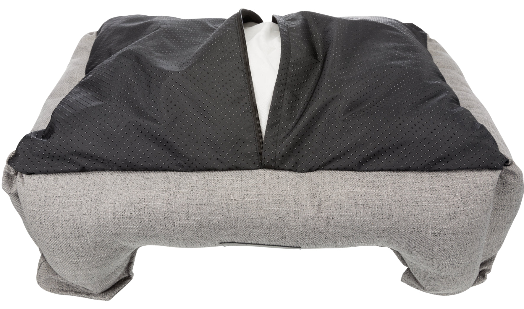 Trixie Talis Lounger Bed, 70 x 100 cm (27 x 39 inch), Grey - Petsgool Online