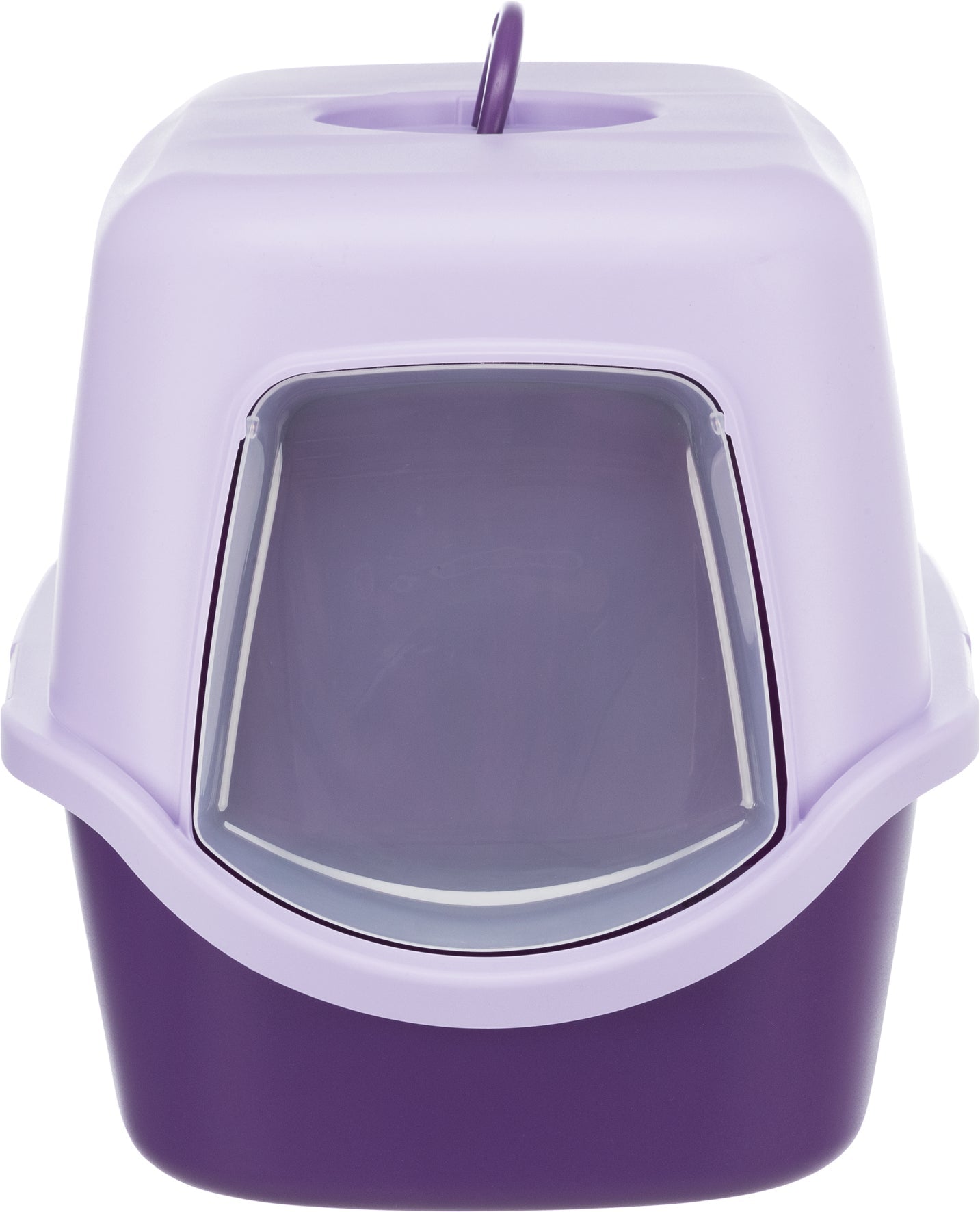 Trixie Vico cat litter tray, with hood, 40 × 40 × 56 cm - Petsgool Online