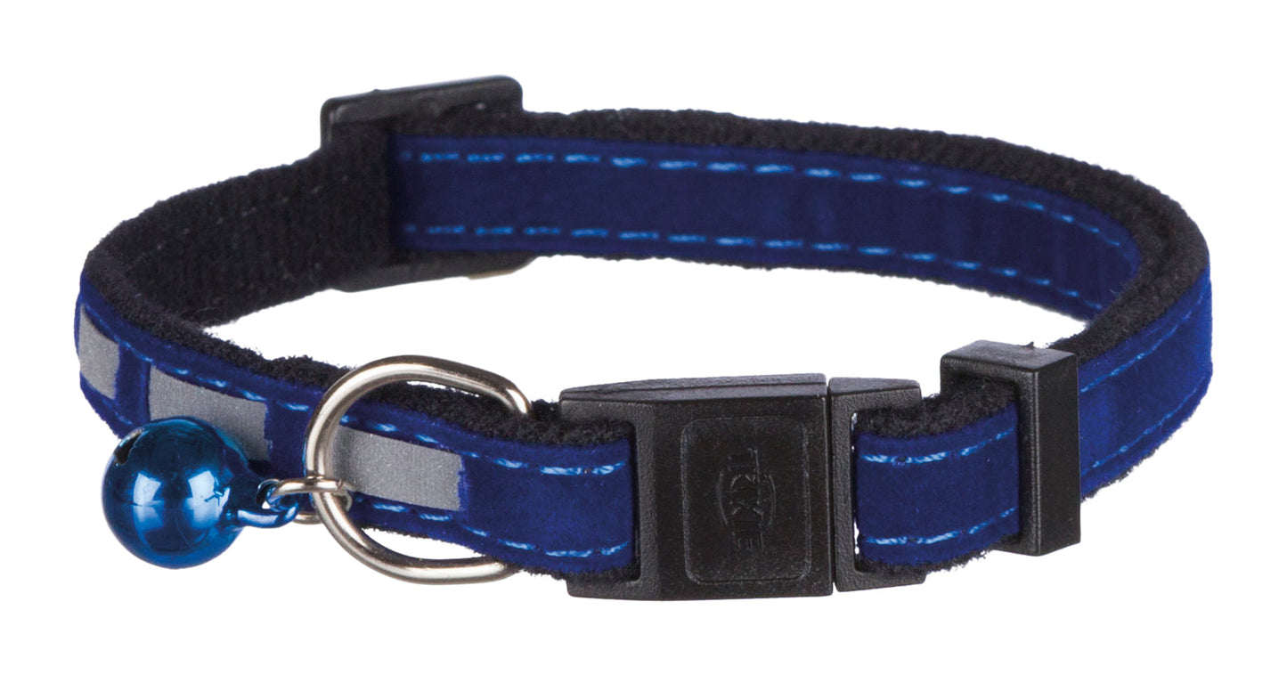 Trixie, Safer Life Cat Collar, Reflective, with bell , Various Colours - Petsgool Online