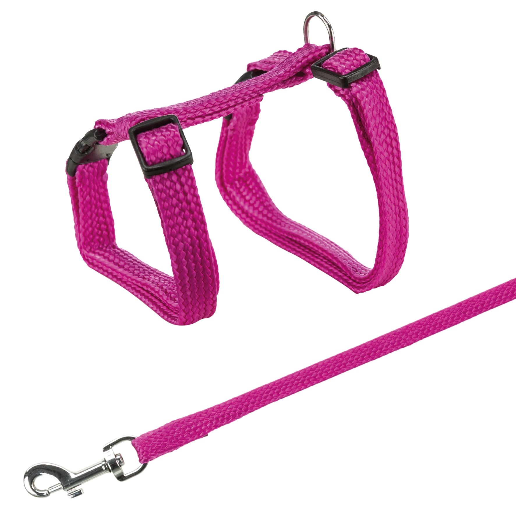 Trixie, Cat Harness with Leash, Various Colours, 22–42 cm/10 mm, 1.25 m - Petsgool Online