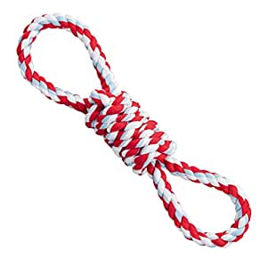 Trixie, Playing Rope with 2 Hand Loops, 38cm - Petsgool Online