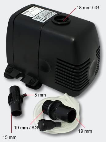 Sunsun HJ 1542 Submersible Filtration Pump - Petsgool Online