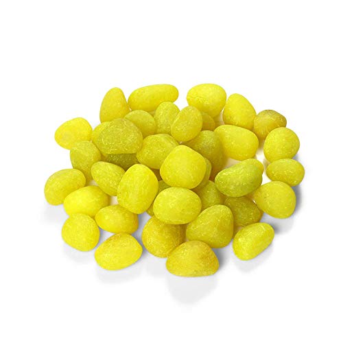 Neon Yellow Pebbles (25Kg bag)
