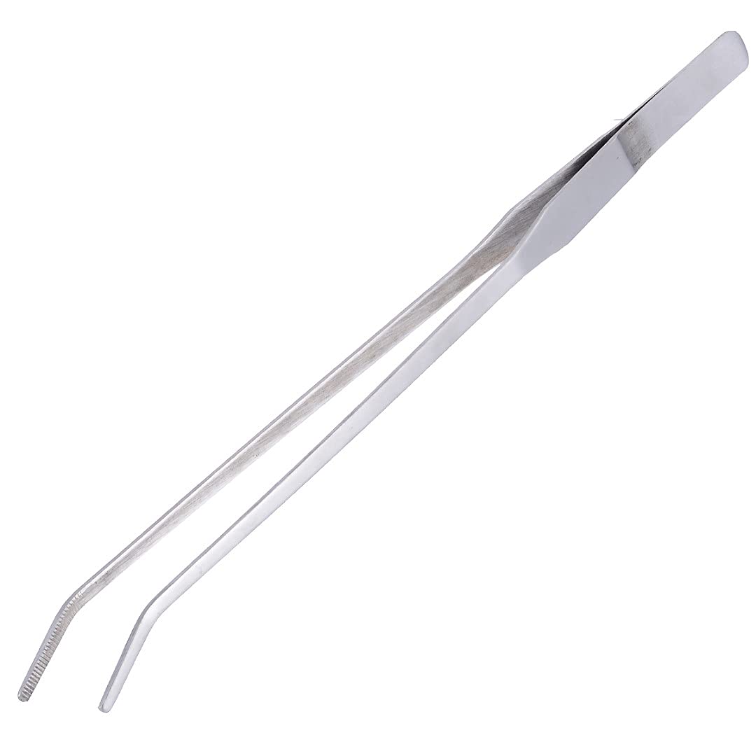 TWEEZER 38CM CURVED - Petsgool Online