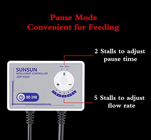 Sunsun JDP 6000 Controllable DC Variable Water Pump - Petsgool Online