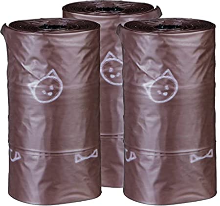 Trixie Cat Waste Bags, compostable, 3 rolls of 10 bags, 3 litres - Petsgool Online