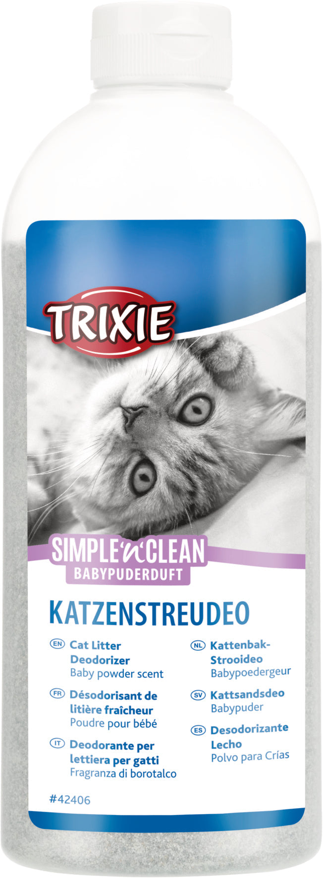 Trixie, Cat Litter Deodorizer, Baby Powder - Petsgool Online