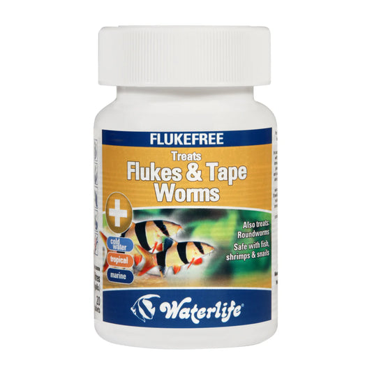 Water Life Flukefree 20 Tabs