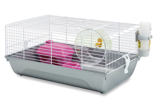 Savic Martha Hamster Cage 19 x 12 x 8 inch - Petsgool Online