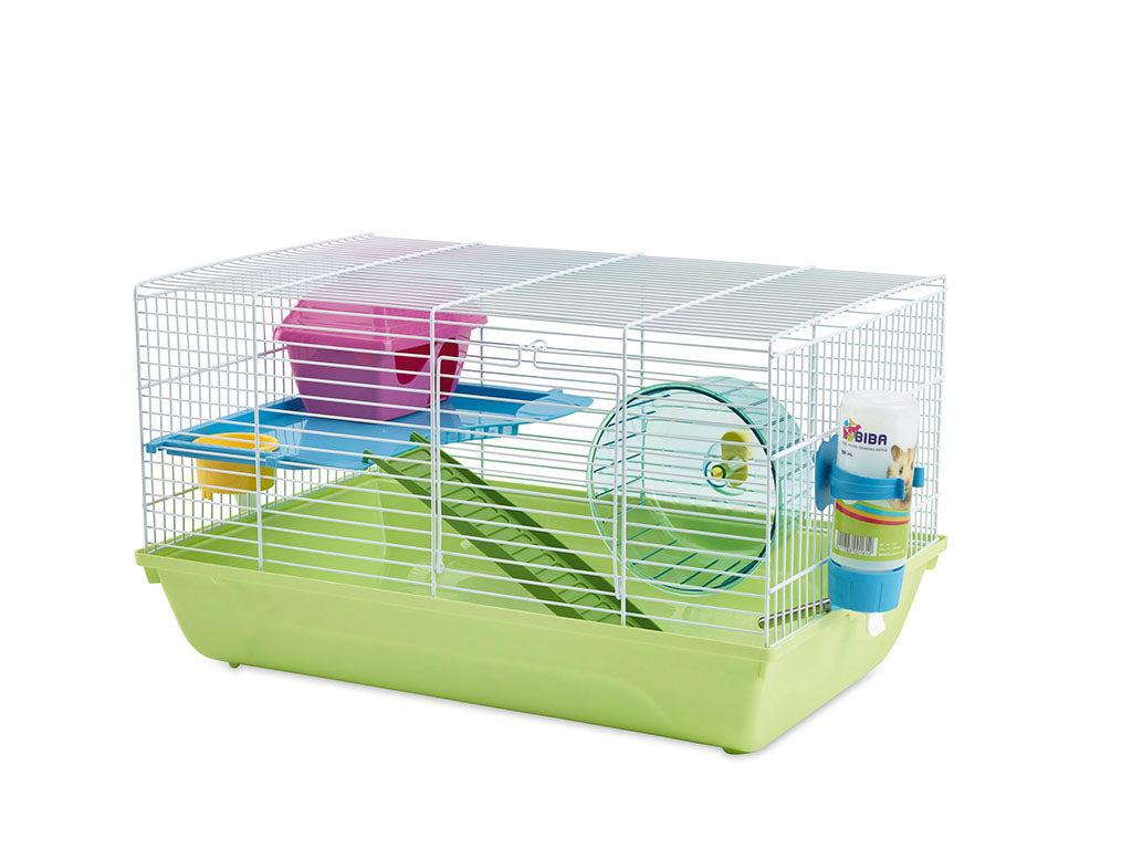 Savic Martha Double Hamster & Guniea pigs Cage 19 x 12 x 8 inch - Petsgool Online