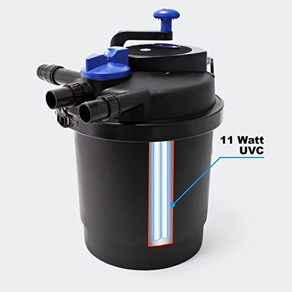 Sunsun Grech CPF 2500 Pond Filter with UV - Petsgool Online