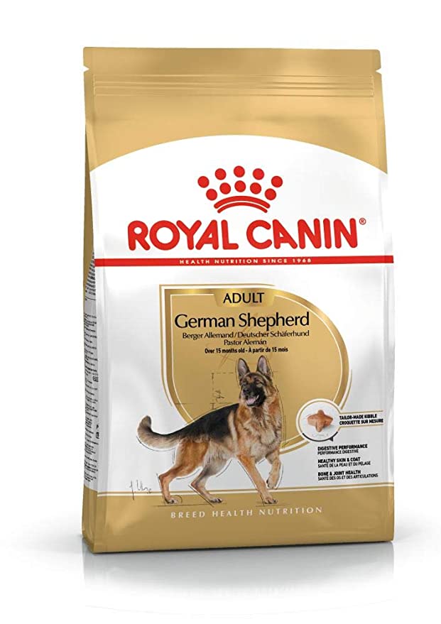 Royal Canin German Shepherd Adult Dog Food 3kg - Petsgool Online