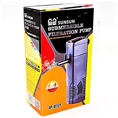 Sunsun JP 012F Submersible Filtration Pump - Petsgool Online