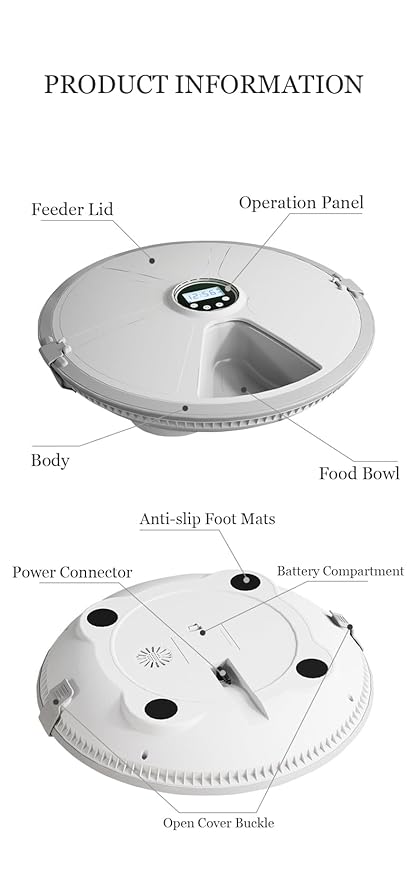 Sunsun Automatic Pet Feeder DWE 02