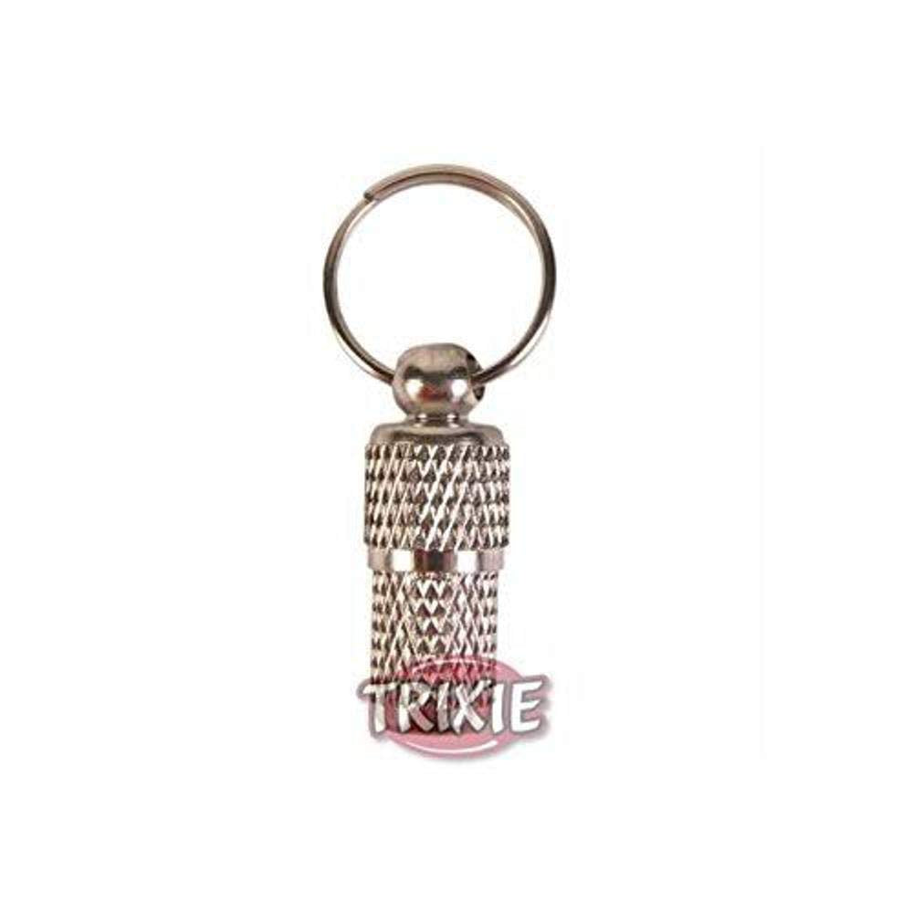 Trixie I.D. Tag, metal, chromed finish - Petsgool Online