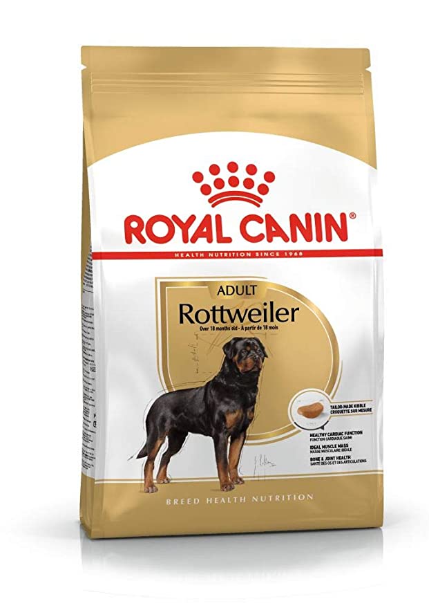 Royal Canin Rottweiler Adult Dog Food 3kg - Petsgool Online