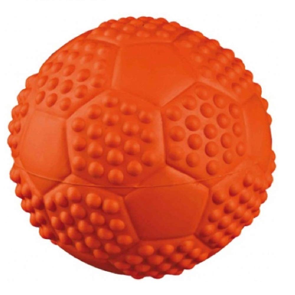 Trixie, Sport Ball, natural rubber, sound, 7 cm - Petsgool Online