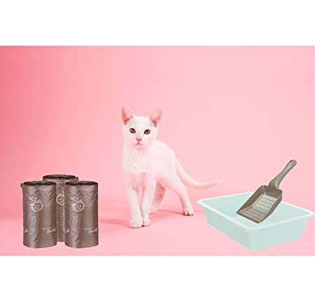 Trixie Cat Waste Bags, compostable, 3 rolls of 10 bags, 3 litres - Petsgool Online