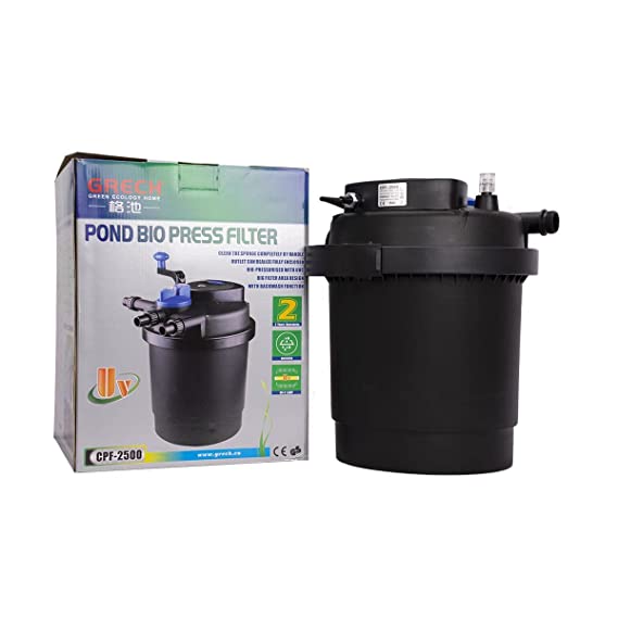 Sunsun Grech CPF 2500 Pond Filter with UV - Petsgool Online