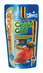 Hikari Cichlid Gold Sinking Medium 100gm - Petsgool Online
