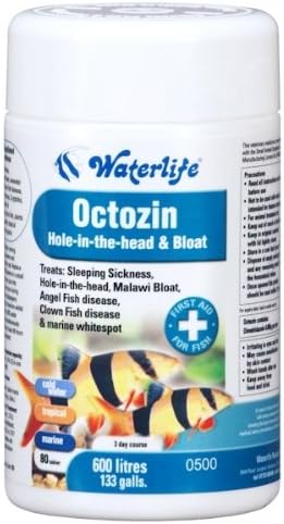 Waterlife Octozin- 80 Tab