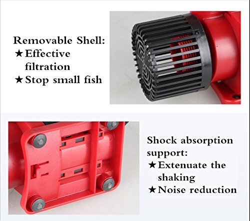 Sunsun JDP 6000 Controllable DC Variable Water Pump - Petsgool Online