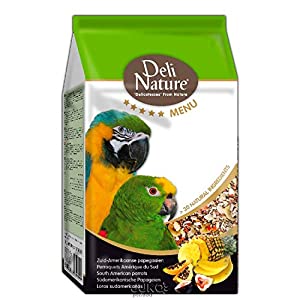 Deli Nature African Parrot Food 800g - Petsgool Online