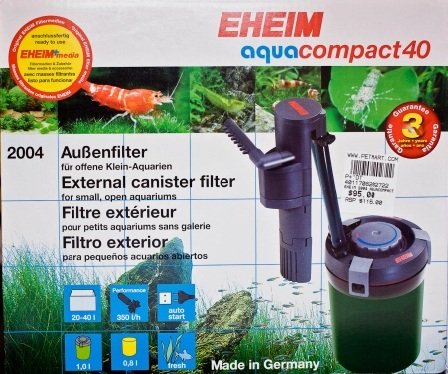 Eheim aquacompact 40 External Filter - Petsgool Online