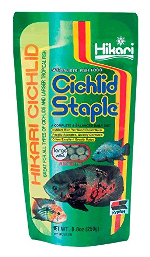 Hikari Cichlid Staple Large 57g (Pack of 2)