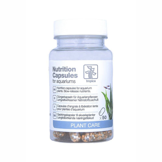 Tropica Nutrition Capsules 50PS