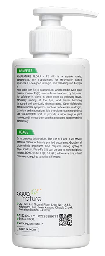 Aqua Nature Flora-FE-III 120 ml