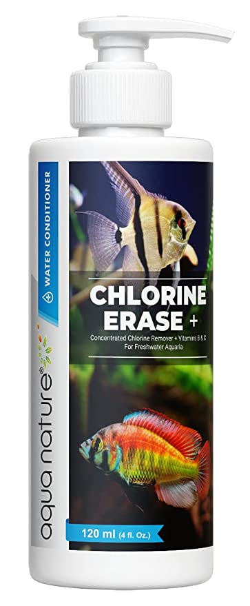 Aqua Nature Chlorine Erase + 120 ml (Pack of 2)