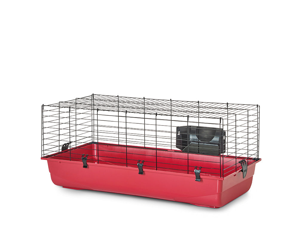 Ambiente 80 Guinea Pigs Cage, 31 x 20 x 17 inch - Petsgool Online