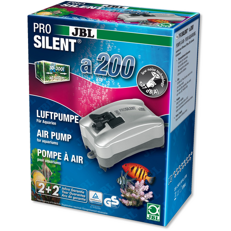 JBL PROSILENT A200 Air pump for fresh and saltwater aquariums from 50 to 300 l