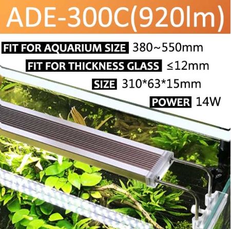 Sunsun ADE 300C Aquarium LED Light - Petsgool Online