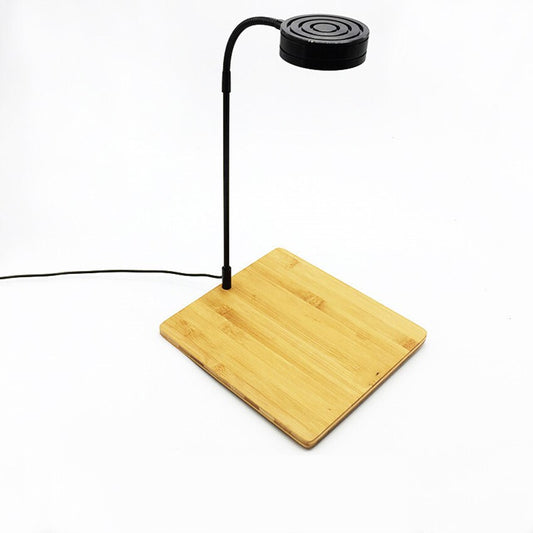 Wooden table  aquarium bowl light  5W