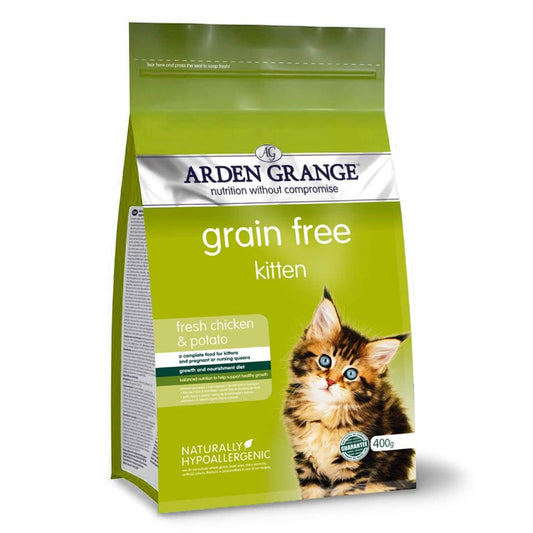 Arden Grange Kitten – grain free – with chicken & potato