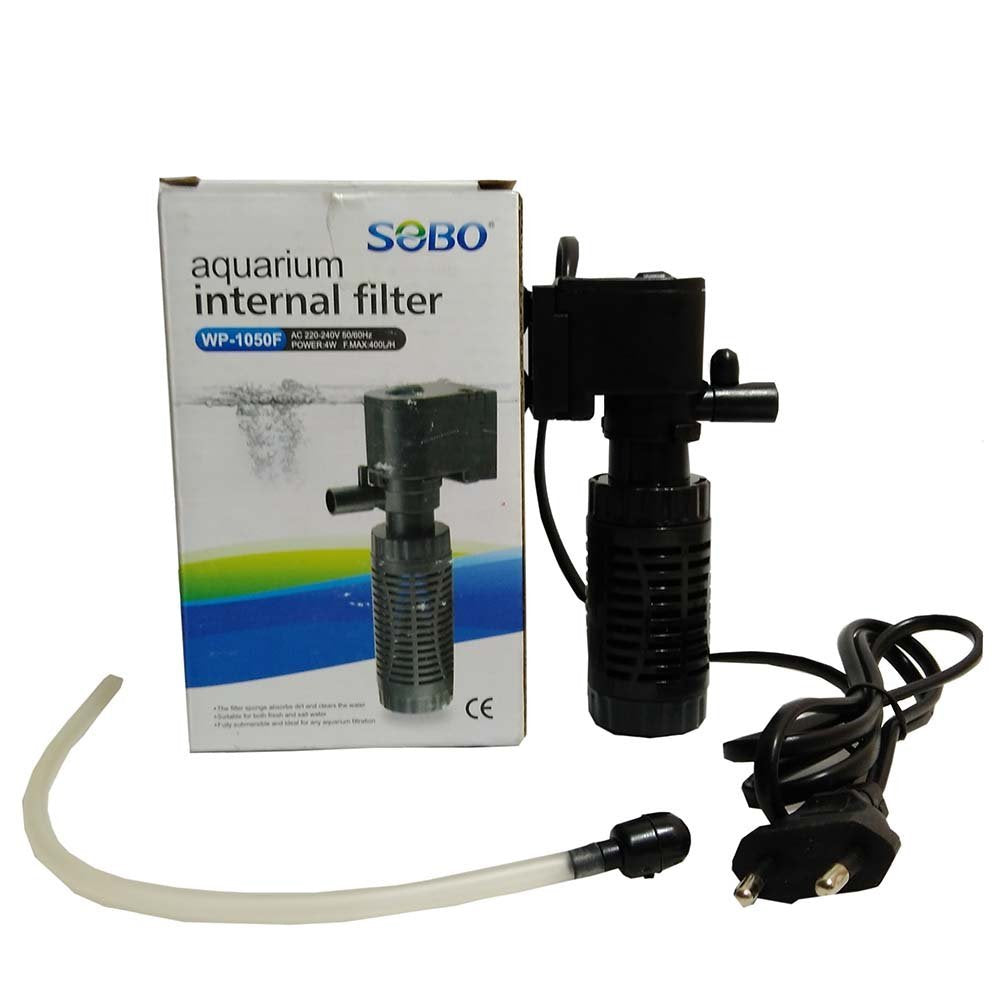 SOBO WP-1050F Aquarium Internal Filter | Petsgool - Petsgool Online