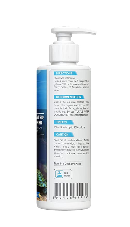 Aqua Nature Turtle Water Conditioner 250 ml