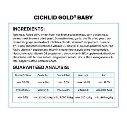 Hikari Cichlid Gold Baby 250gm - Petsgool Online