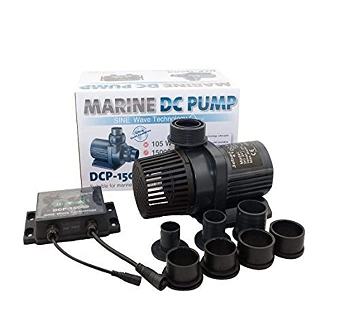 Jebao DCP 15000 Submersible DC Return Pump - Petsgool Online