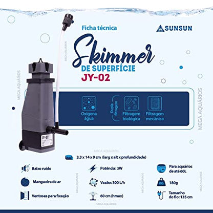 Sunsun JY 02 Surface Skimmer - Petsgool Online
