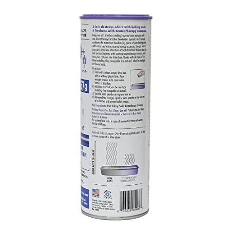 Petkin Cat Litter Deodorizer Lavender, 576 gms - Petsgool Online