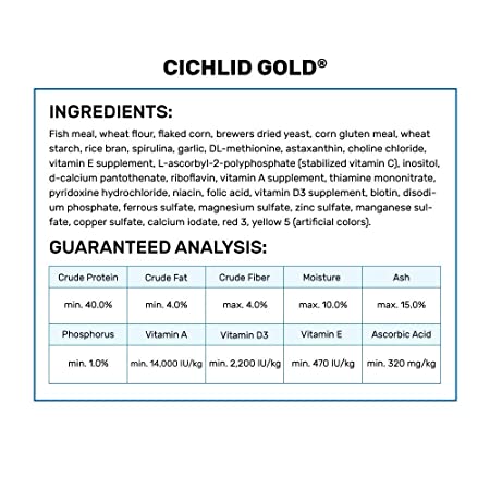Hikari Cichlid Gold Medium 250gm - Petsgool Online
