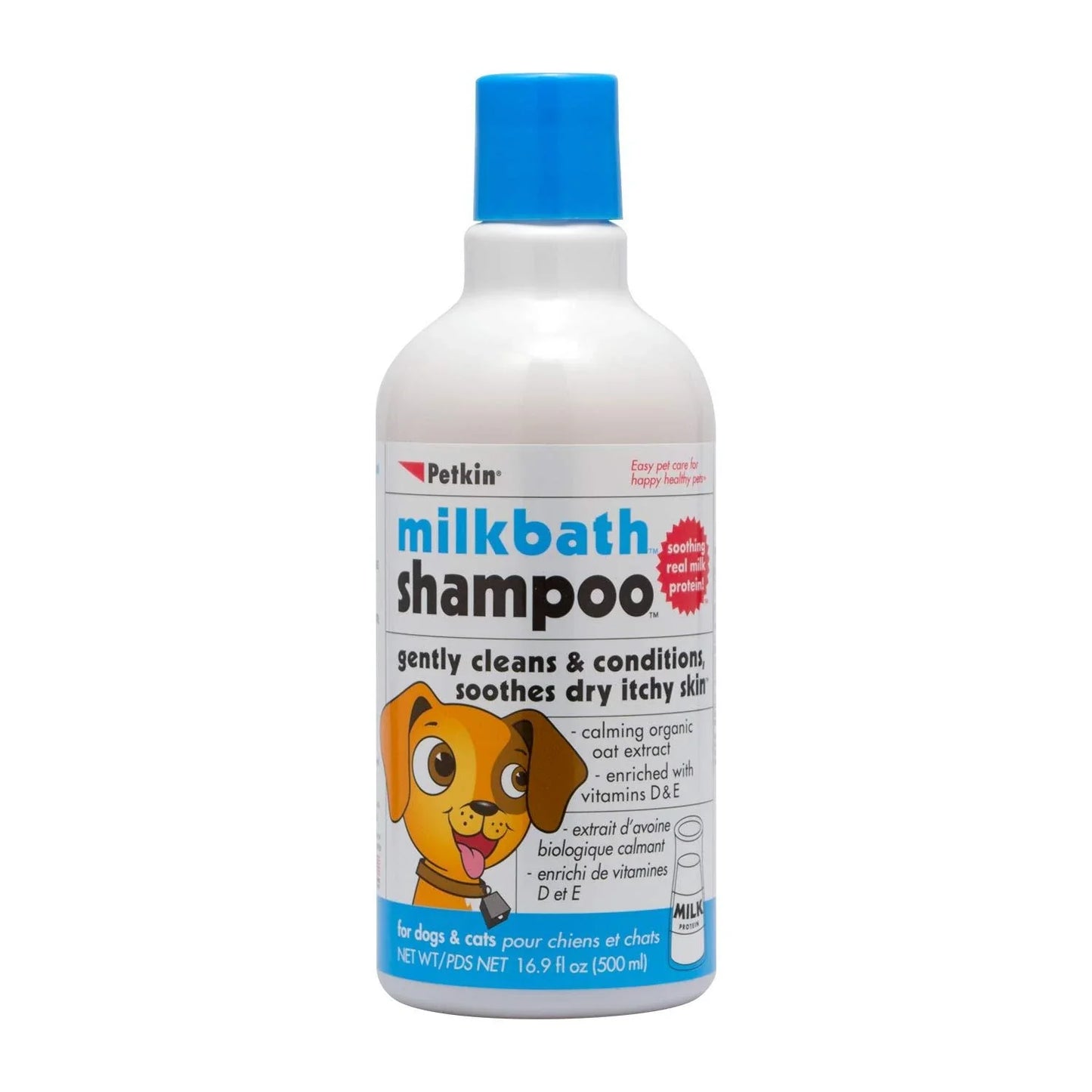 Petkin Milkbath Shampoo - Petsgool Online