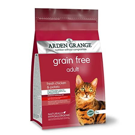 Arden Grange Adult Cat Fresh chicken & potato 8kg - Petsgool Online