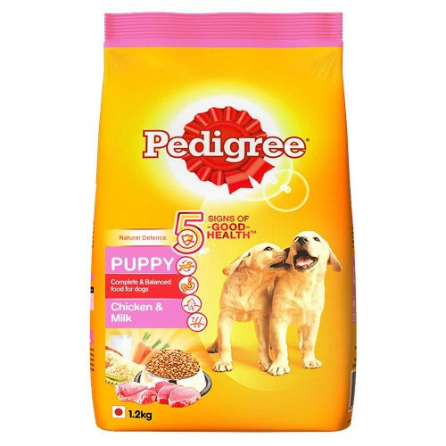 Pedigree Puppy Chicken & Milk - Petsgool Online