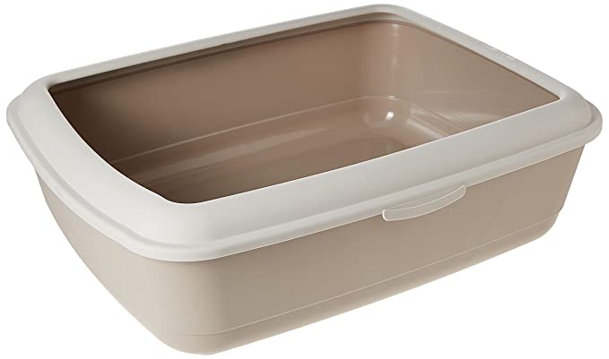 Trixie Classic Cat Litter Tray with Rim, 20" - Petsgool Online