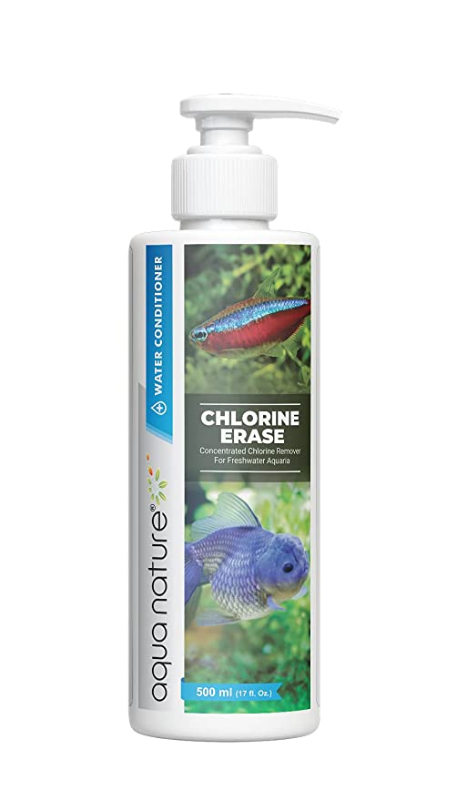 Aqua Nature Chlorine Erase + 500 ml